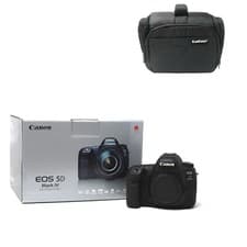 Image of Canon 5D Mark IV Body EOS 30.4 MP DSLR Camera + Bag