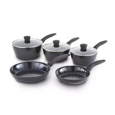 Image of Tower Diamo 5 Piece Aluminium Pan Set