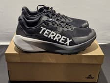 Image of Adidas Terrex Agravic 3. Black/White. Size 8. Brand New In Full Box