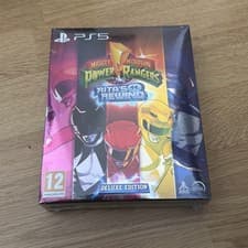 Image of Mighty Morphin Power Rangers: Rita's Rewind Deluxe Edition PS5 Factory Sealed