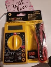Image of Brand New In Packet , Digital Multimeter,  LCD Display