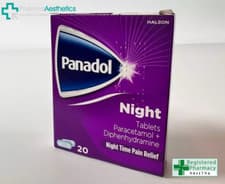 Image of Panadol Night Pain - 20 Tablets - Eases Your Aches And Pains