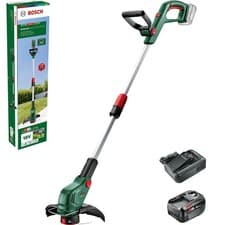 Image of Bosch UNIVERSALGRASSCUT 18V-23-450 P4A 18v Cordless Grass Trimmer 230mm 1 x 6ah