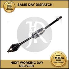 Image of FITS FORD MONDEO 2.0 TDCi AUTO TURBO DIESEL DRIVE SHAFT & CV  JOINT O/S 07>15