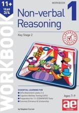 Image of 11+ Non-Verbal Reasoning Year 3/4 Workbook 1 by Andrea F. Richardson
