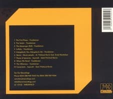 Image of TROUBLEMAN (ELECTRONICA) - THE FIRST PHASE NEW CD