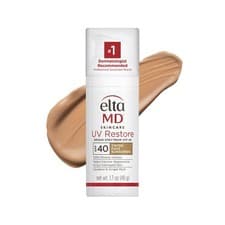 Image of EltaMD UV Restore Tinted Sunscreen for Face SPF 40, Tinted Mineral Sunscreen for