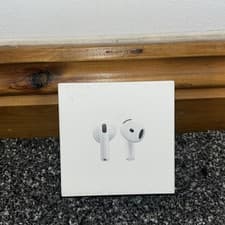 Image of NEW Apple Airpods 4 (2024) 4th Gen Wireless Earbuds USB-C White No noice Cancel