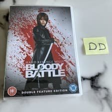 Image of Hard Revenge Milly Vol.1 And 2 - Bloody Battle (DVD, 2010)