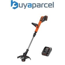 Image of Black and Decker STC1820PC-GB 18v Li-Ion AFS Grass Trimmer Strimmer 28cm 2.0Ah