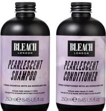 Image of BLEACH LONDON - Pearlescent Shampoo 250 ml and Conditioner 250 ml