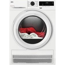 Image of AEG TXH508A4R 5000 Series Heat Pump Tumble Dryer 8 kg White A++ Rated