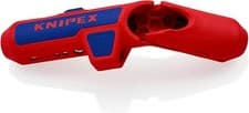 Image of Knipex ErgoStrip 16 95 01 Universal 3 in 1 Cable Wire Stripper Cutting Tool