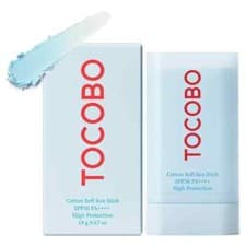 Image of Tocobo Cotton Soft Sun Stick Sunscreen SPF50+ PA+++ High Protection 19g (C48)