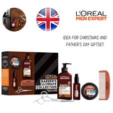 Image of LOréal Men Expert Barber's Ultimate Collection Beard, Face & Hair Wash GiftSet