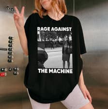 Image of New York Woman Resistance Shirt, New York Protest Shirt, Rage Against The Machin