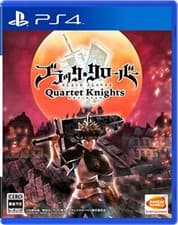 Image of NEW PS4 PlayStation 4 black clover quartet Knights 32231 JAPAN IMPORT