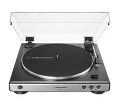 Image of Audio Technica AT-LP60X USB Turntable Gun Metal