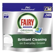 Image of Fairy Professional All-in-One Dishwasher Tablets Pods - Original - 140 Tablets