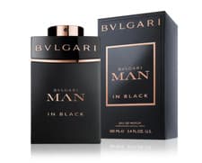 Image of Bvlgari Man In Black Eau De Parfum 100ml Spray (Brand New & Sealed)