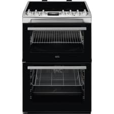 Image of AEG CCX6740ACM 6000 SteamBake Cooker with Ceramic Hob U58132