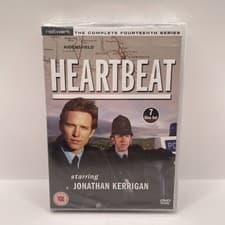 Image of Heartbeat: The Complete Fourteenth Series 14 DVD New & Sealed Jonathan Kerrigan