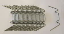 Image of Greenhouse Glazing Glass Clips W + Z or Mixed Pack Spring Wire Glass Fixing Clip
