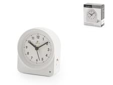Image of Analog Quartz Alarm Clock With Silent Continuous Movement, Snooze And Ringer
