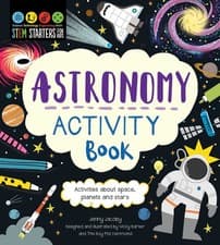 Image of Jenny Jacoby Stem Starters for Kids Astronomy Activity Book (Paperback)