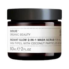 Image of Evolve Radiant Glow 2-In-1 Mask Scrub 60ml