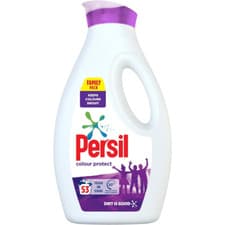 Image of Persil Non Bio & Colour protect Laundry Washing Liquid Detergent 53 Wash 1431ml