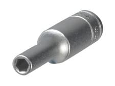 Image of Teng 1/4in Drive 12mm Metric Hexagon Socket Deep 6 Point TENM140612