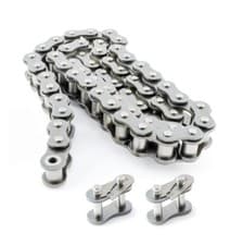 Image of ROLLER CHAIN RENOLD BRITISH STANDARD 06B to 12B SIMPLEX 1 & 2 METRE LENGTHS
