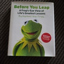 Image of Before You Leap: A Frog's-Eye View ..., Kermit the Frog