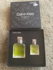 Image of Calvin Klein Men's Aftershave Set 100ml & 30ml Parfum Gift Set New Boxed