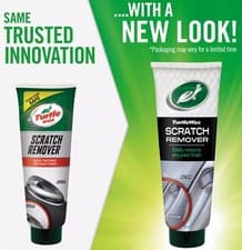 Image of Turtle Wax Scratch Remover Easily Restorers Any Car Paintwork Finish 100ml