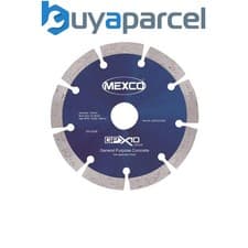 Image of MEXCO GPX1012522 GPX10 Concrete Diamond Blade 125 x 22mm MEXGPX10125