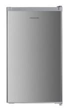 Image of Cookology Under Counter Fridge with Freezer Zone 80L 48cm - Silver UCIB80SL