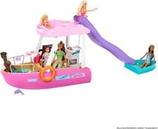 Image of Barbie Dream Boat & Accessories - 6 Play Areas ~Tracked Delivery~