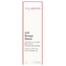 Image of Clarins Joli Rouge Shine Lipstick Refill, 757S Nude Brick 3.5g