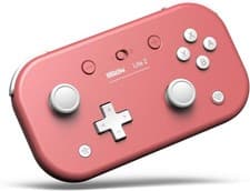 Image of 8Bitdo Lite 2 BT Gamepad for Switch, Android, RPi - Pink *UK SELLER*