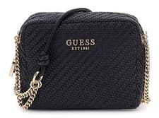 Image of GUESS cross body bag Mirema Camera Crossbody Bag Black