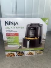 Image of Ninja Foodi 3.8L Air Fryer AF100UK Model for Roasting, Dehydrating