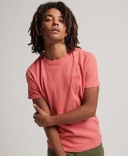 Image of Superdry Mens Organic Cotton Essential Logo T-Shirt