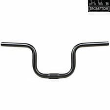 Image of Brompton Handlebar for M Type or H Type - Pre-2017 - 25.4mm Clamp - Black