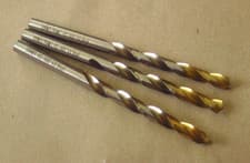 Image of 3x DORMER A002 6.8mm 6.80mm HSS DRILL BITS