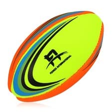 Image of Official Hand Stitched new Rugby Ball Indoor/Outdoor Training Super Soft Size 2