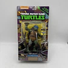 Image of Teenage Mutant Ninja Turtles 1990 Movie Classic Collection Leonardo Figure 2014