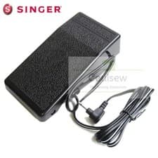 Image of GENUINE SINGER SEWING MACHINE FOOT CONTROL PEDAL Jack Plug Pin 7470 7465 6160 +