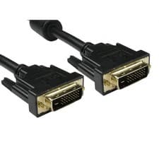 Image of DVI-D to DVI-D M-M Dual Link Cable 2 Metre